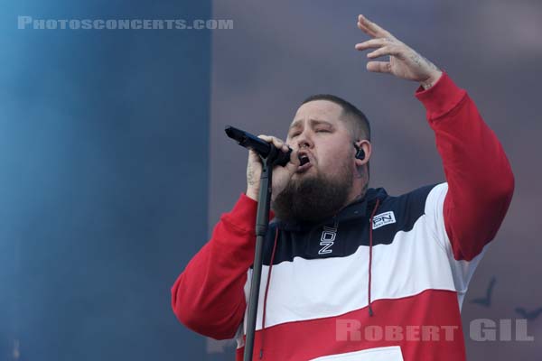 RAG'N'BONE MAN - 2017-07-01 - ARRAS - La Citadelle - Greenroom - 